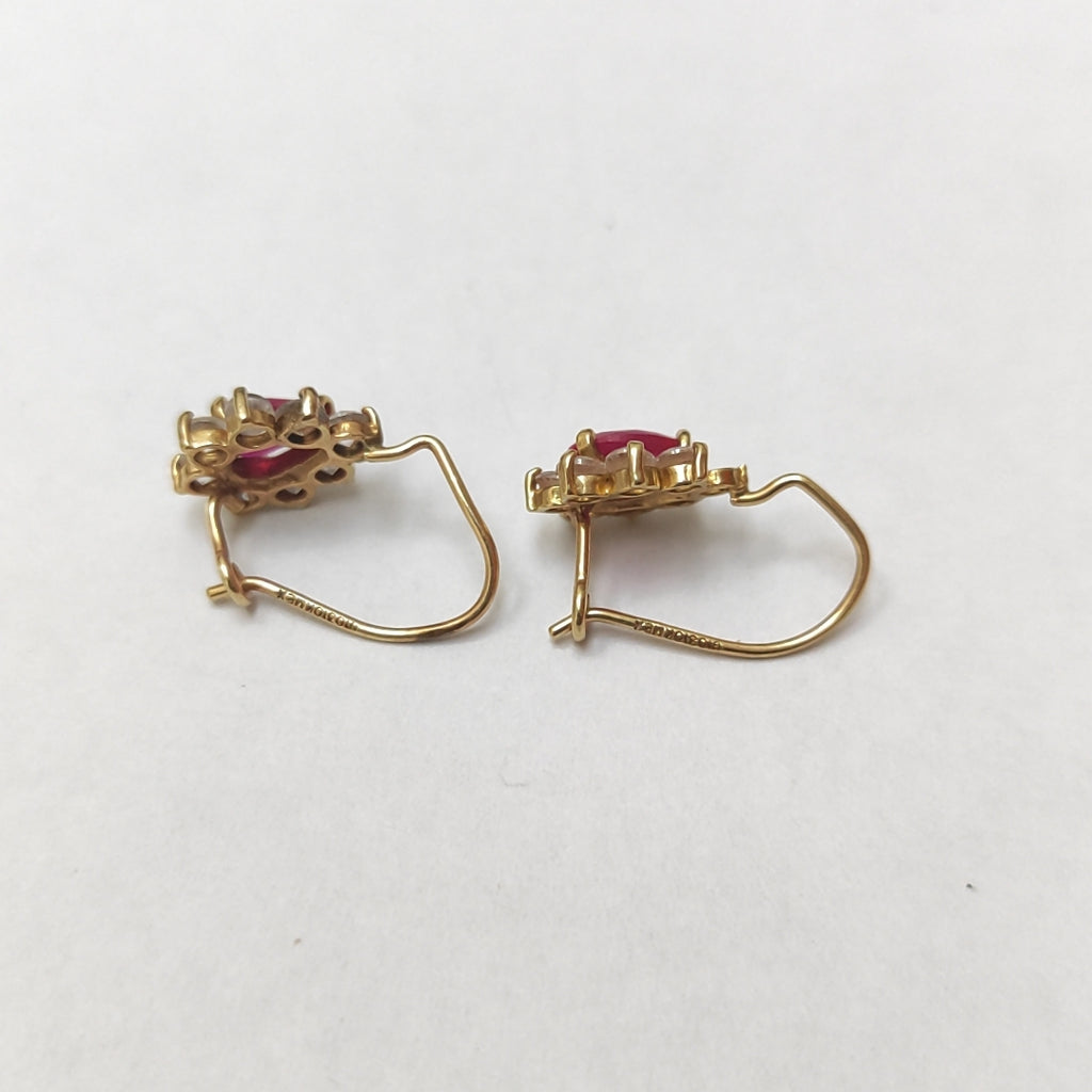 ARETES PAR ORO 10 K 1.8 GRMS (SEMINUEVO)