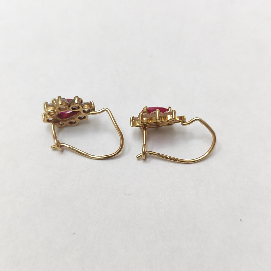 ARETES PAR ORO 10 K 1.8 GRMS (SEMINUEVO)