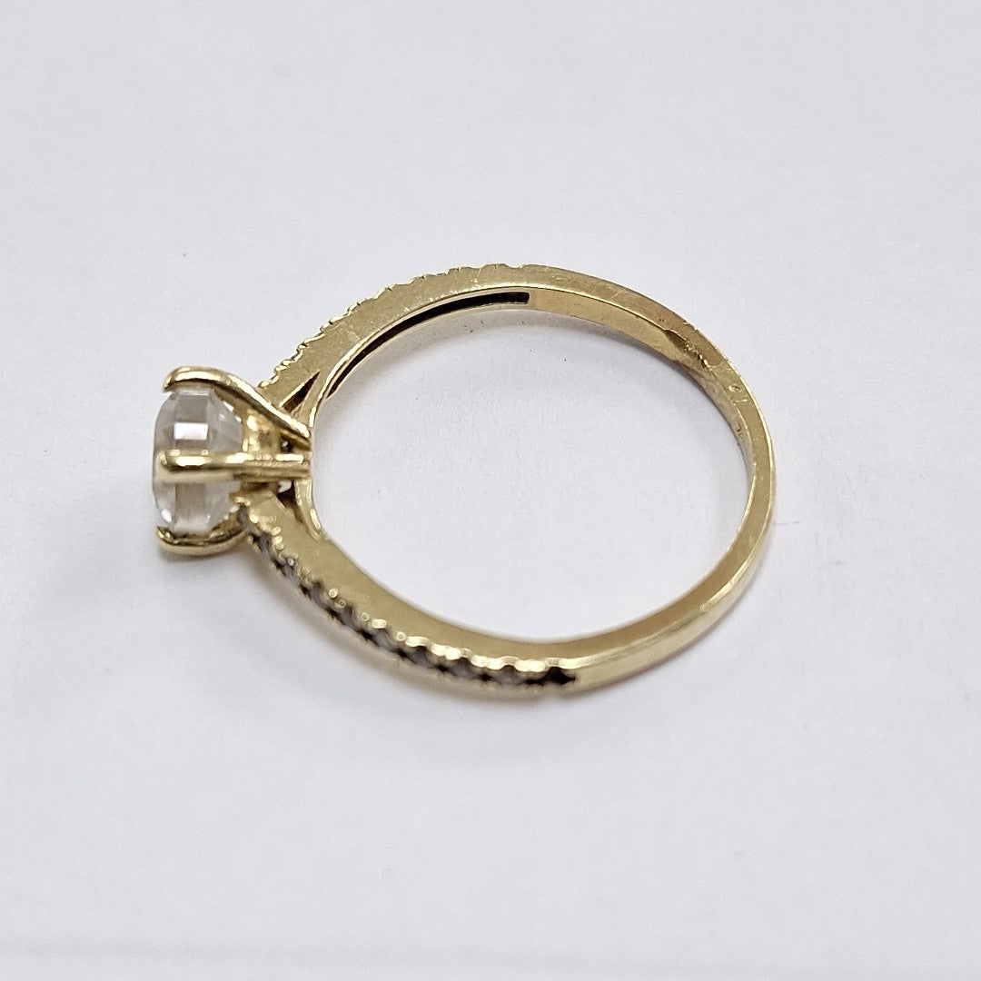 ANILLITO ORO 10 K 1.9 GRMS (SEMINUEVO)