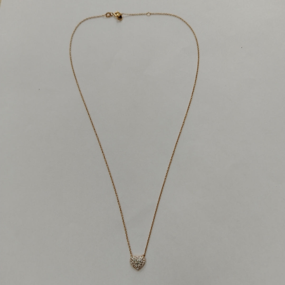 GARGANTILLA ORO 14 K 2.3 GRMS (SEMINUEVO)