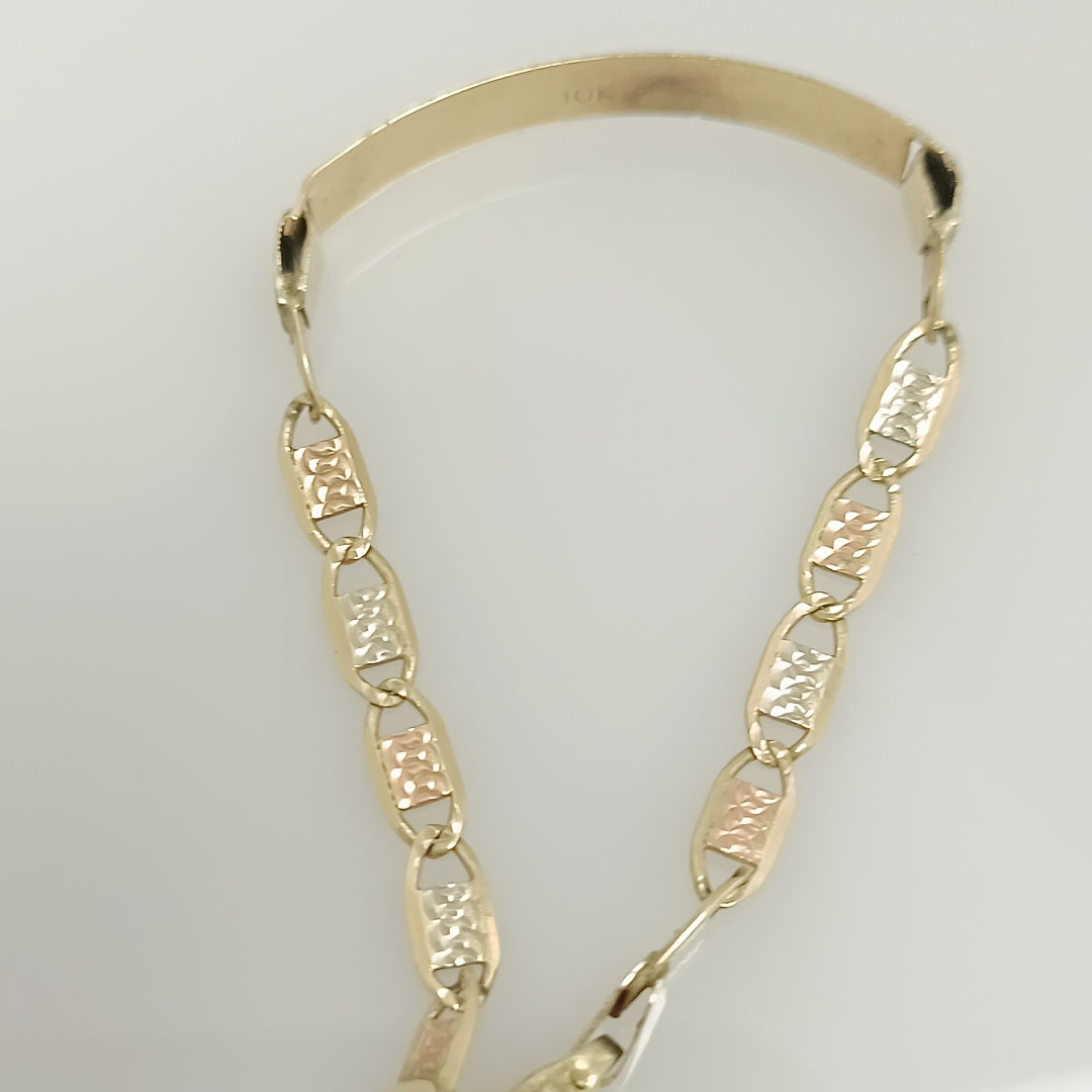 ESCLAVA ORO 10 K 2.2 GRMS (SEMINUEVO)