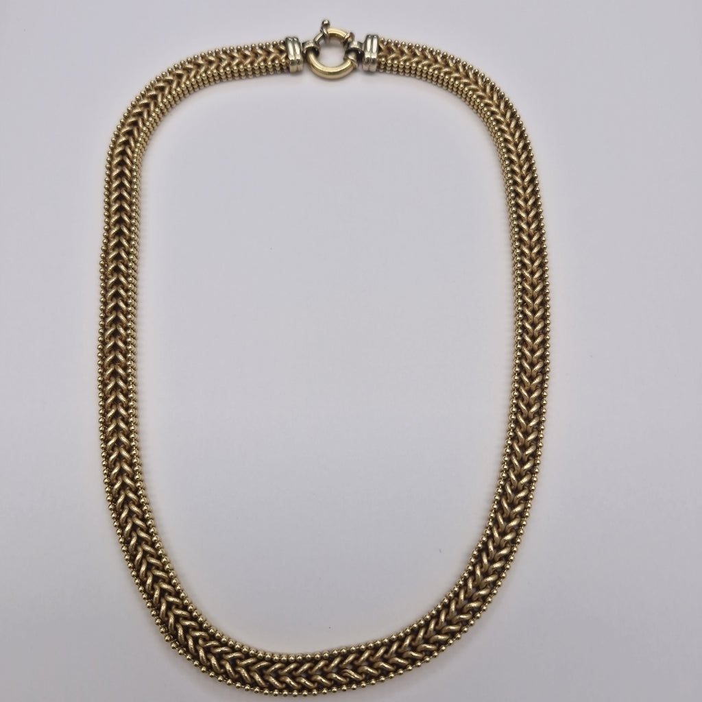 GARGANTILLA ORO 14 K 40.8 GRMS (SEMINUEVO)