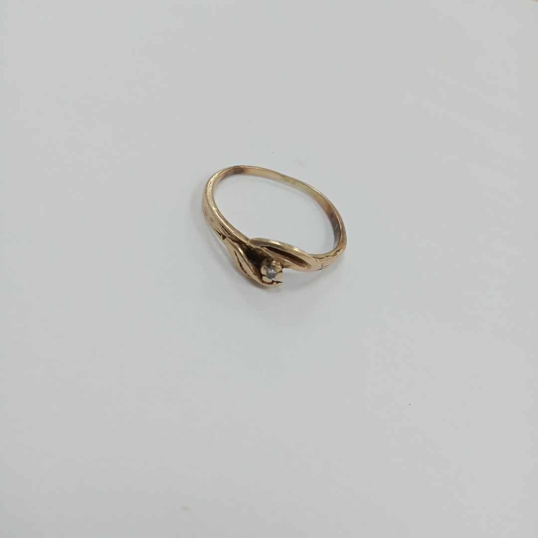ANILLITO ORO 10 K 1,30 GRMS (SEMINUEVO)