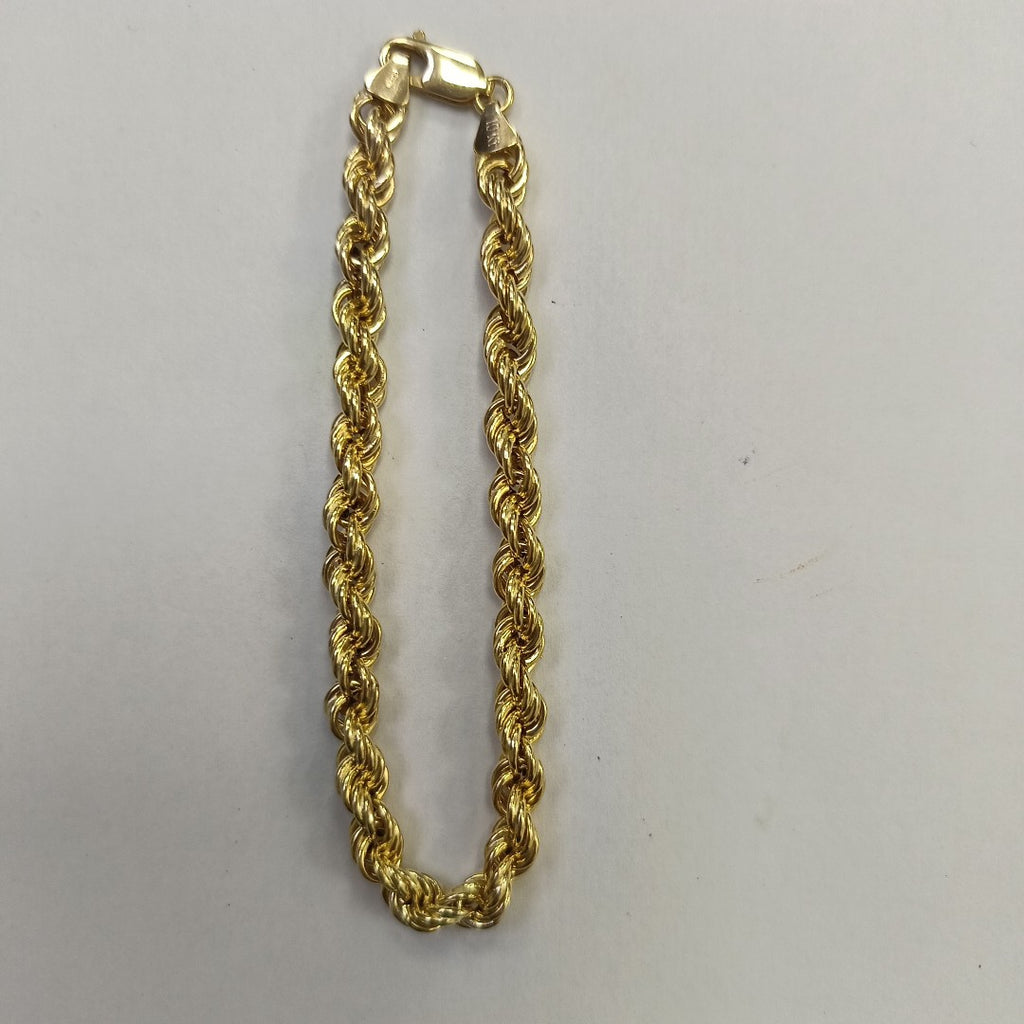 PULSERA ORO 10 K 7.4 GRMS (SEMINUEVO)