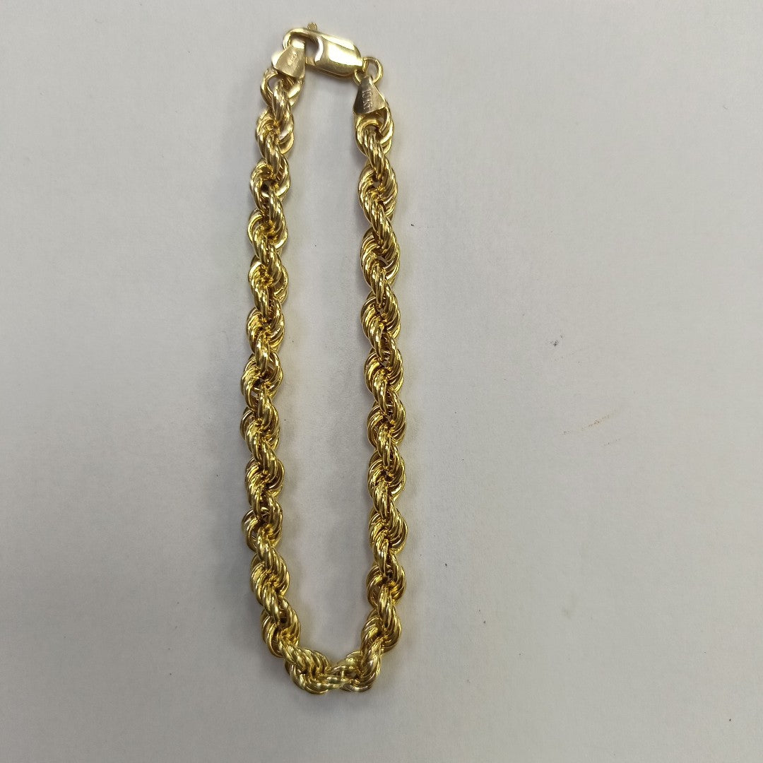 PULSERA ORO 10 K 7.4 GRMS (SEMINUEVO)