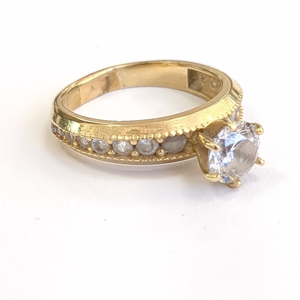 ARGOLLA ORO 14 K 5.3 GRMS (SEMINUEVO)
