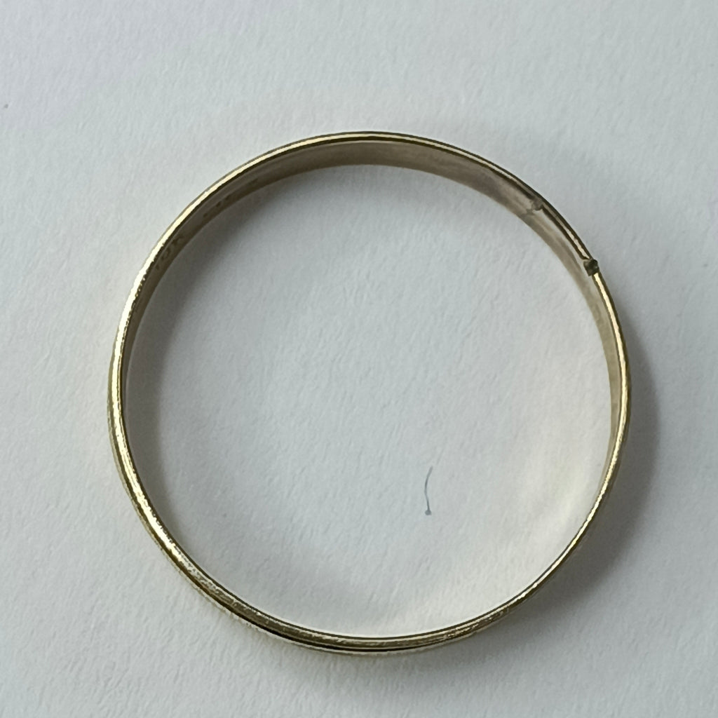 ARGOLLA ORO 10 K 0.9 GRMS (SEMINUEVO)