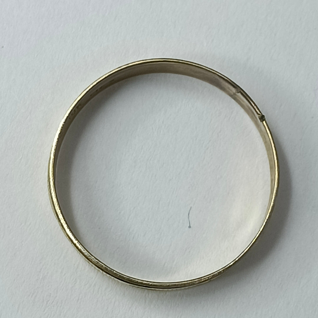 ARGOLLA ORO 10 K 0.9 GRMS (SEMINUEVO)