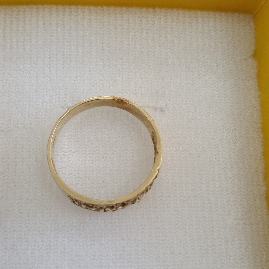 ANILLITO ORO 14 K 2,50 GRMS (SEMINUEVO)