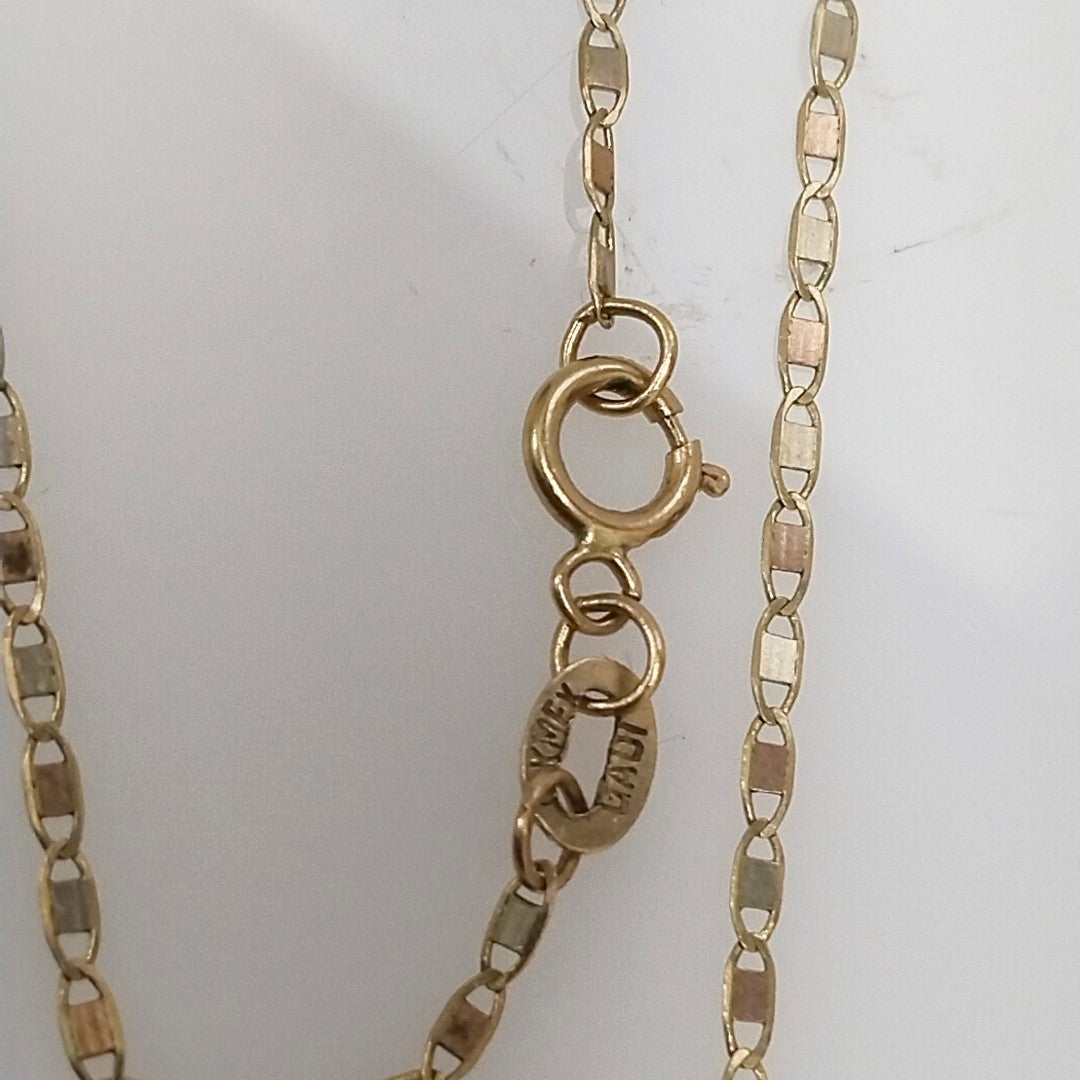 CADENA ORO 10 K 1,40 GRMS (SEMINUEVO)