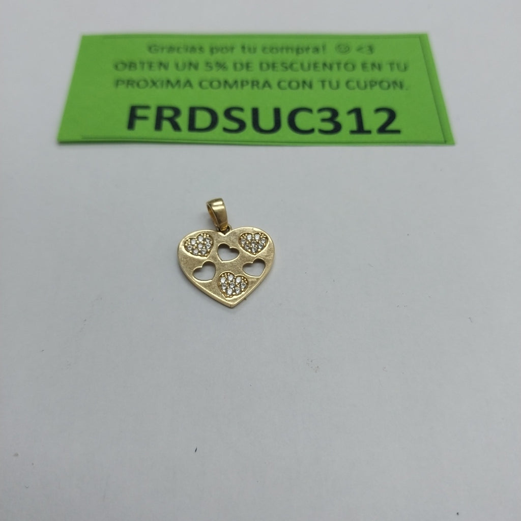 DIJE ORO 14 K 1.2 GRMS (SEMINUEVO)
