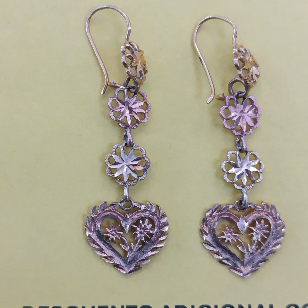 ARETES PAR ORO 8 K 3.7 GRMS (SEMINUEVO)