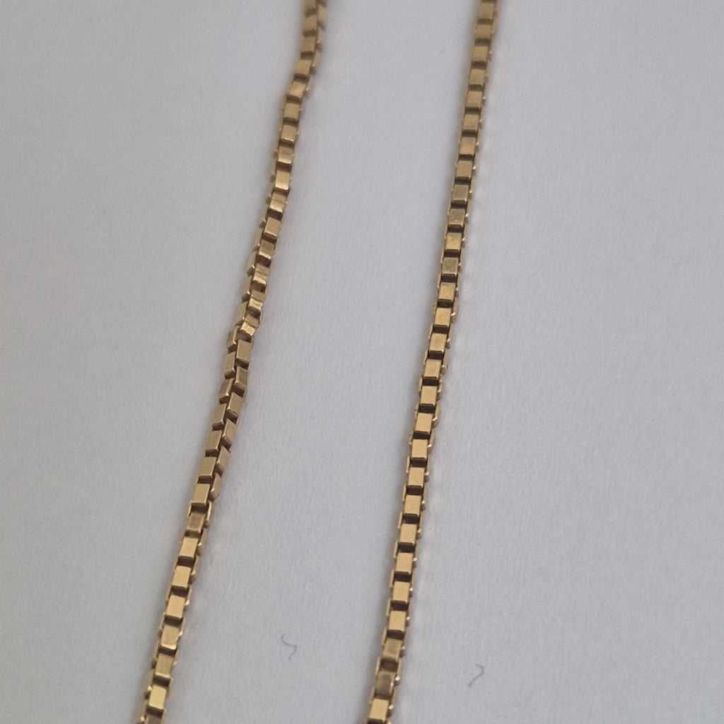 CADENA ORO 10 K 4,20 GRMS (SEMINUEVO)