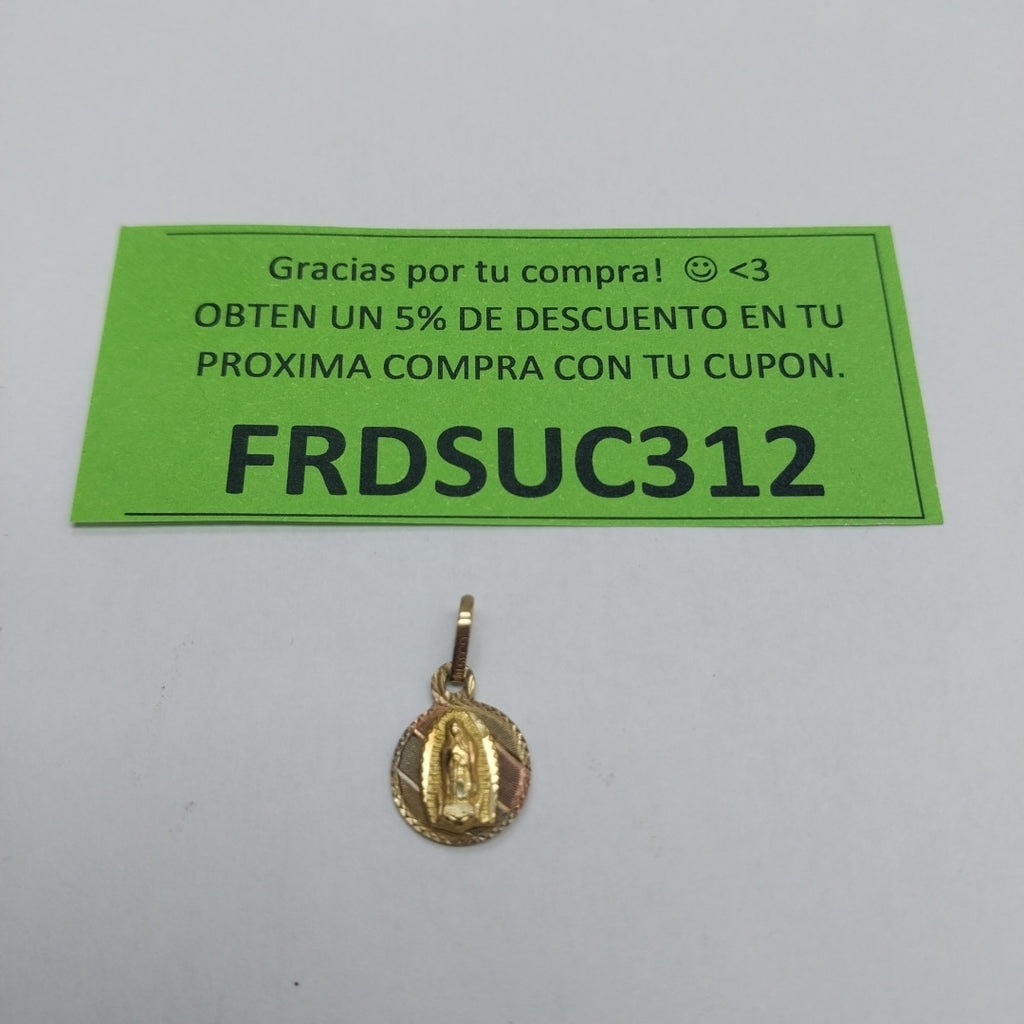 MEDALLA PERSONAL ORO 8 K 0.6 GRMS (SEMINUEVO)