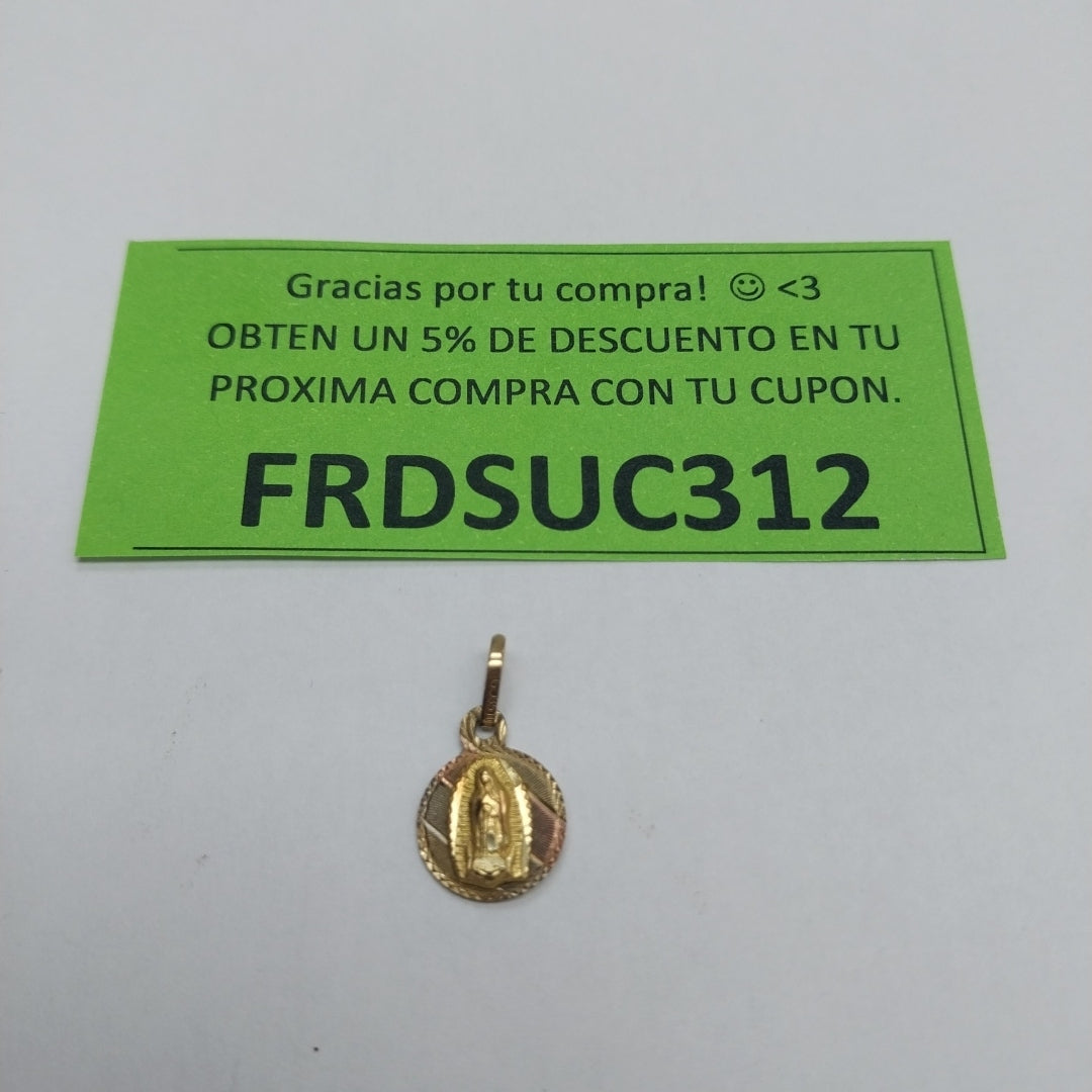 MEDALLA PERSONAL ORO 8 K 0.6 GRMS (SEMINUEVO)
