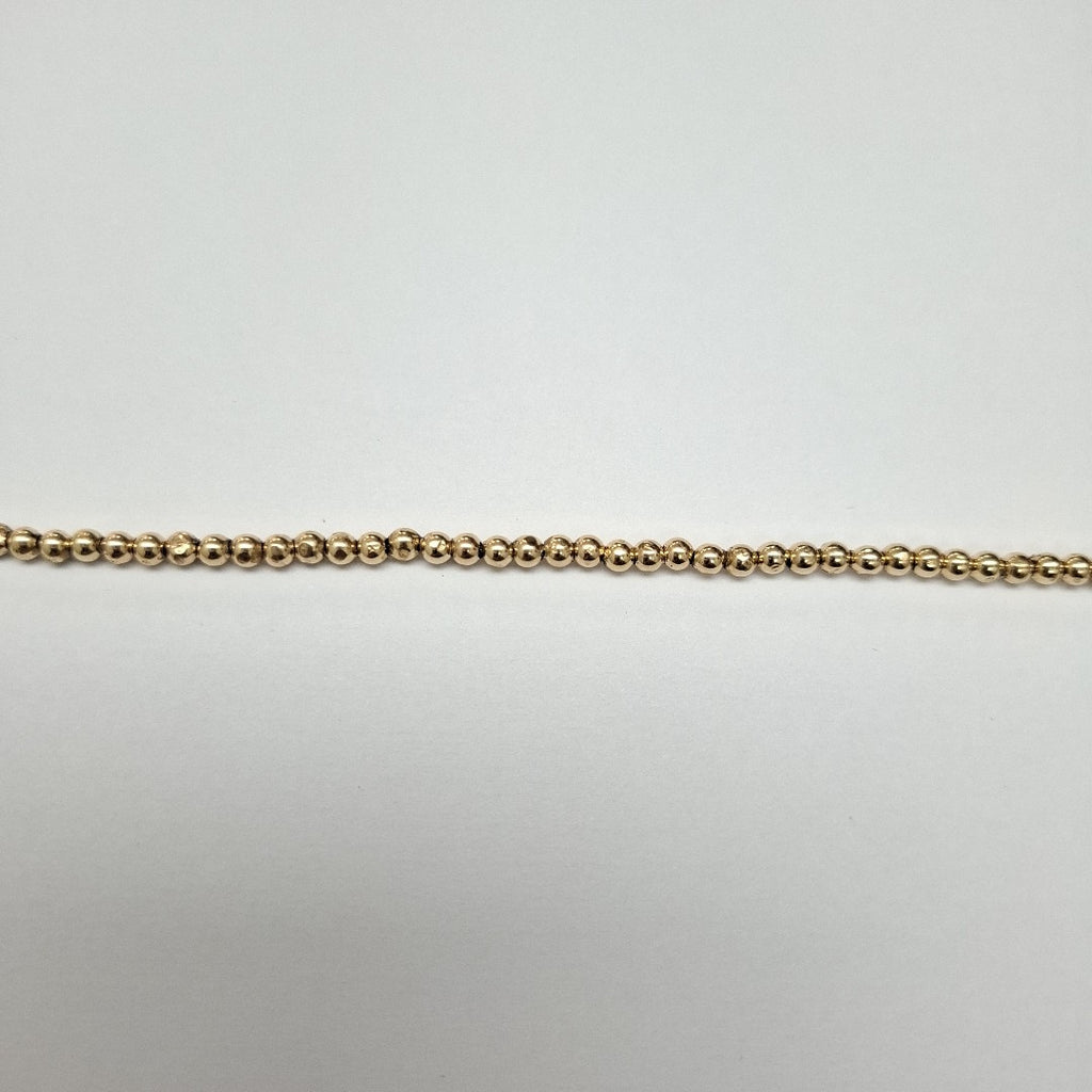 GARGANTILLA ORO 14 K 16.3 GRMS (SEMINUEVO)