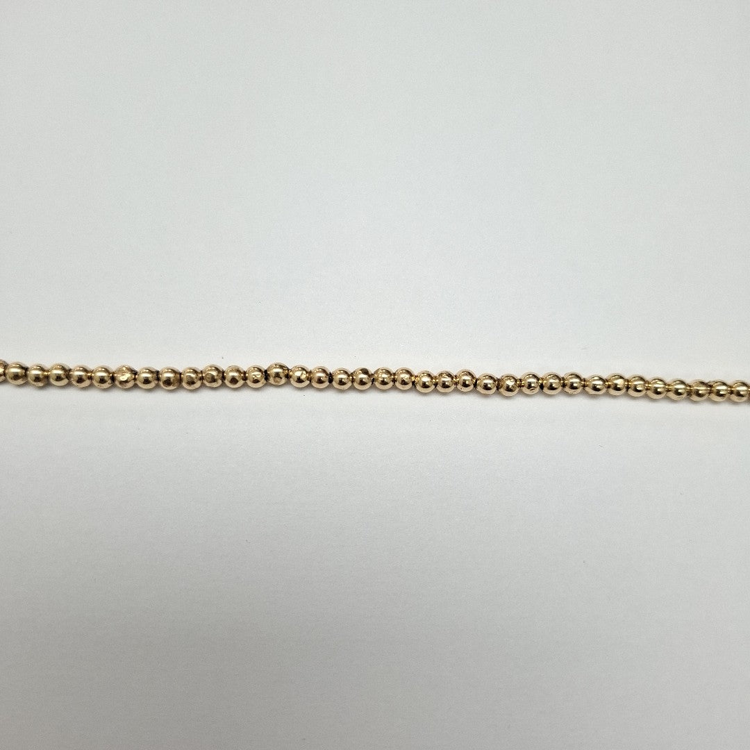 GARGANTILLA ORO 14 K 16.3 GRMS (SEMINUEVO)