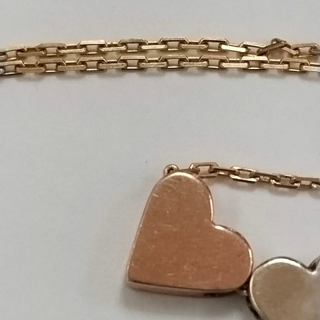 COLLAR ORO 10 K 2,10 GRMS (SEMINUEVO)