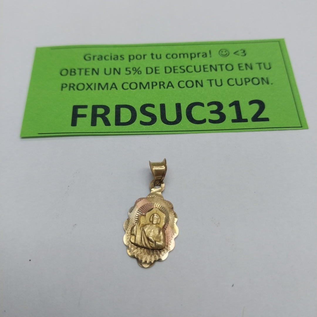 MEDALLA PERSONAL ORO 8 K 0.9 GRMS (SEMINUEVO)