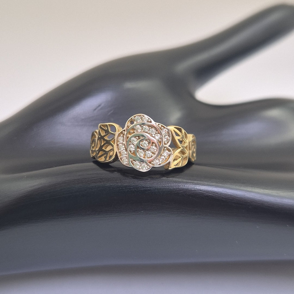 ANILLOS DAMA ORO 10K 2.4 (NUEVO)