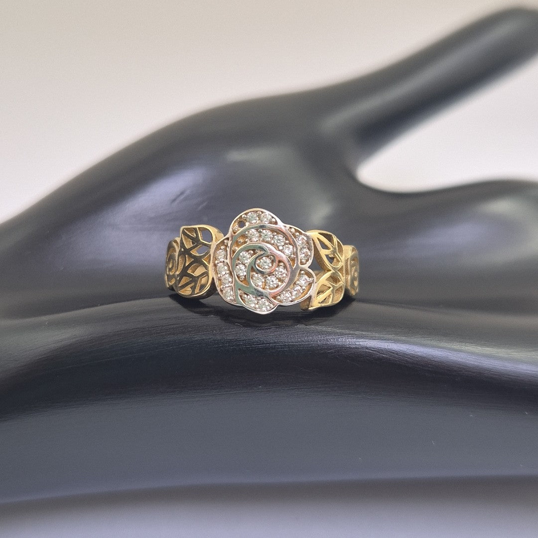 ANILLOS DAMA ORO 10K 2.4 (NUEVO)