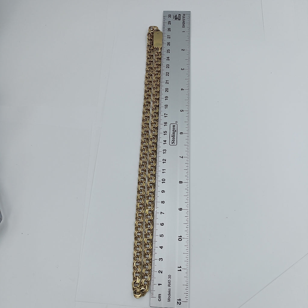 CADENA ORO 10 K 55.9 GRMS (SEMINUEVO)