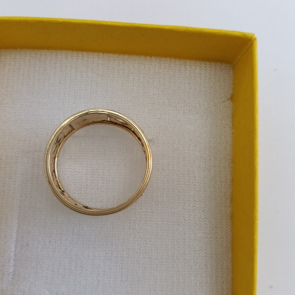 ARGOLLA ORO 14 K 1.5 GRMS (SEMINUEVO)