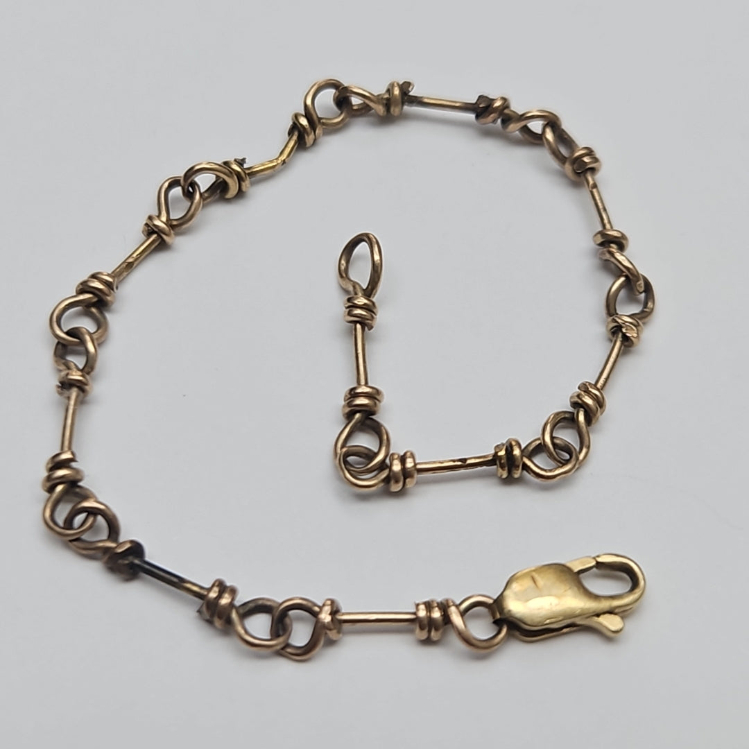 PULSERA ORO 10 K 2,10 GRMS (SEMINUEVO)