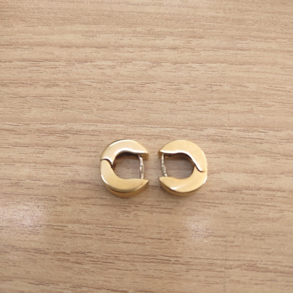 ARETES PAR ORO 14 K 5.7 GRMS (SEMINUEVO)