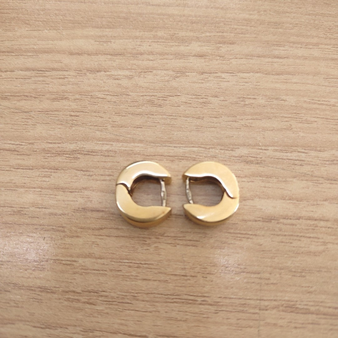 ARETES PAR ORO 14 K 5.7 GRMS (SEMINUEVO)