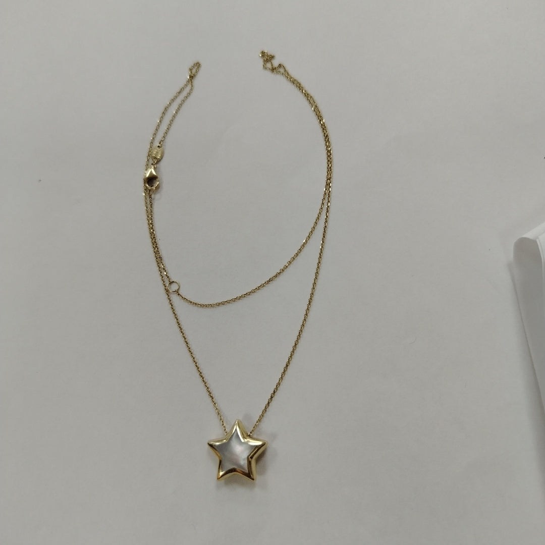 GARGANTILLA ORO 14 K 2.6 GRMS (SEMINUEVO)