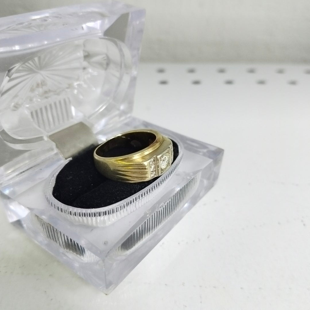 ANILLO ORO 14 K 9,80 GRMS (SEMINUEVO)