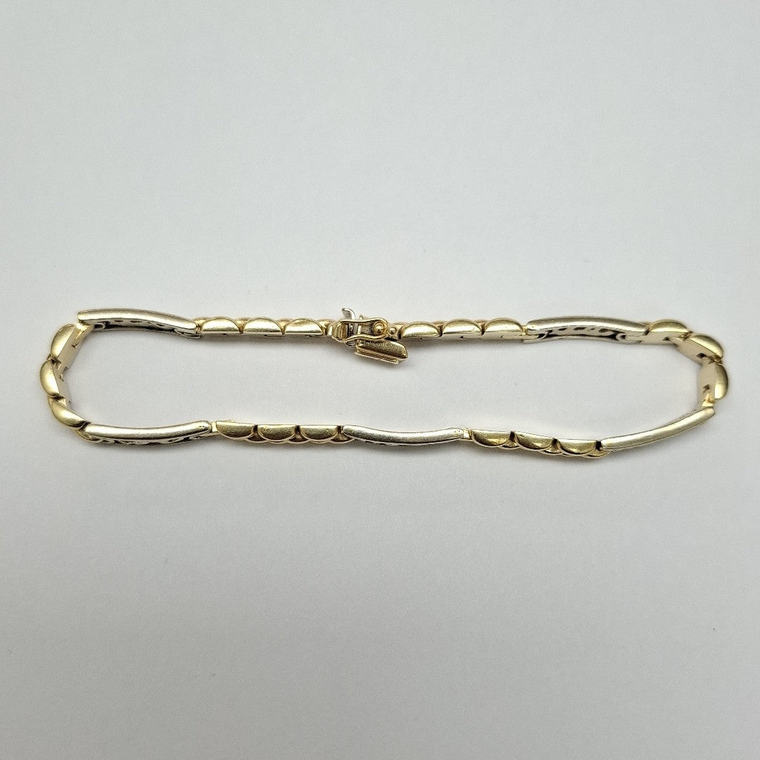 PULSERA ORO 10 K 9.8 GRMS (SEMINUEVO)