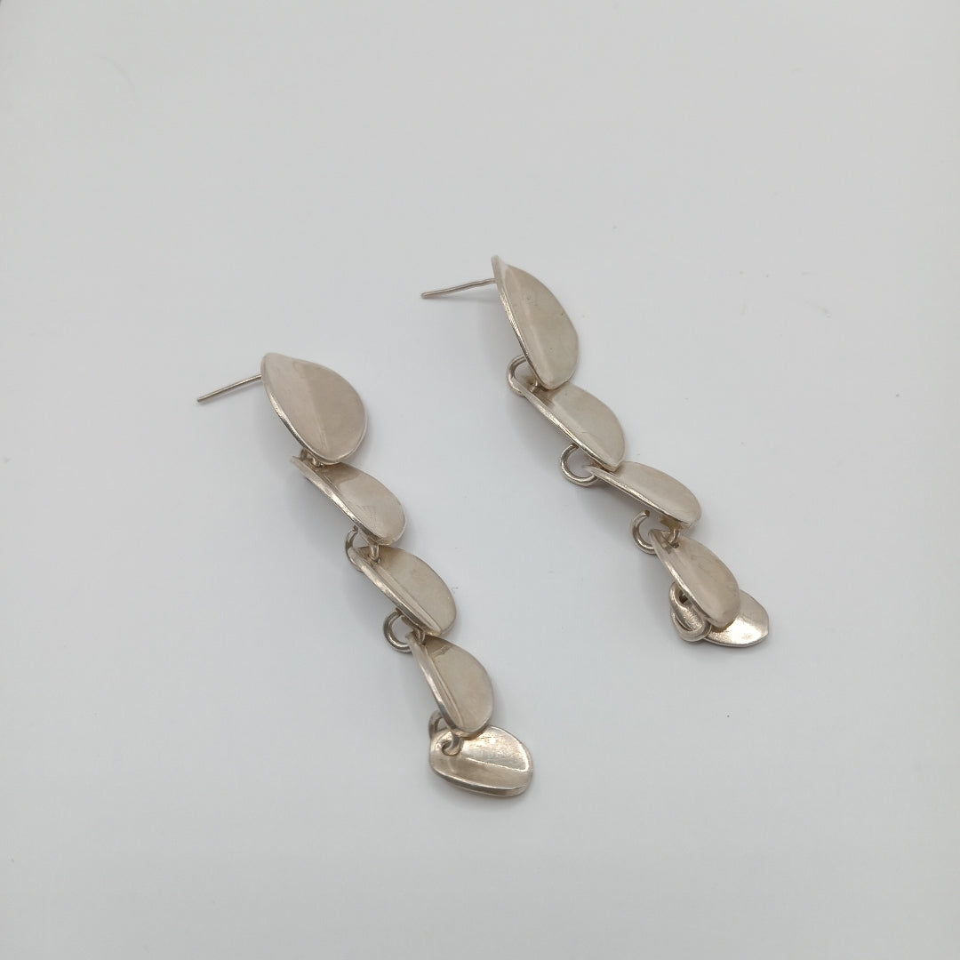 ARETES PAR PLATA 15,80 GRMS (SEMINUEVO)