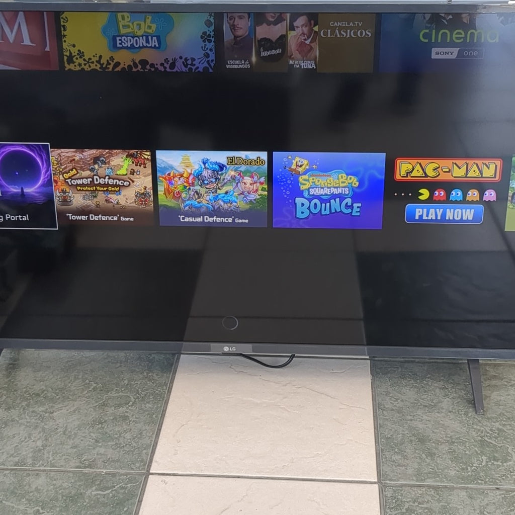 PANTALLA LG 43LR671C0SA (2025) 43" LED FULL HD (SEMINUEVO)