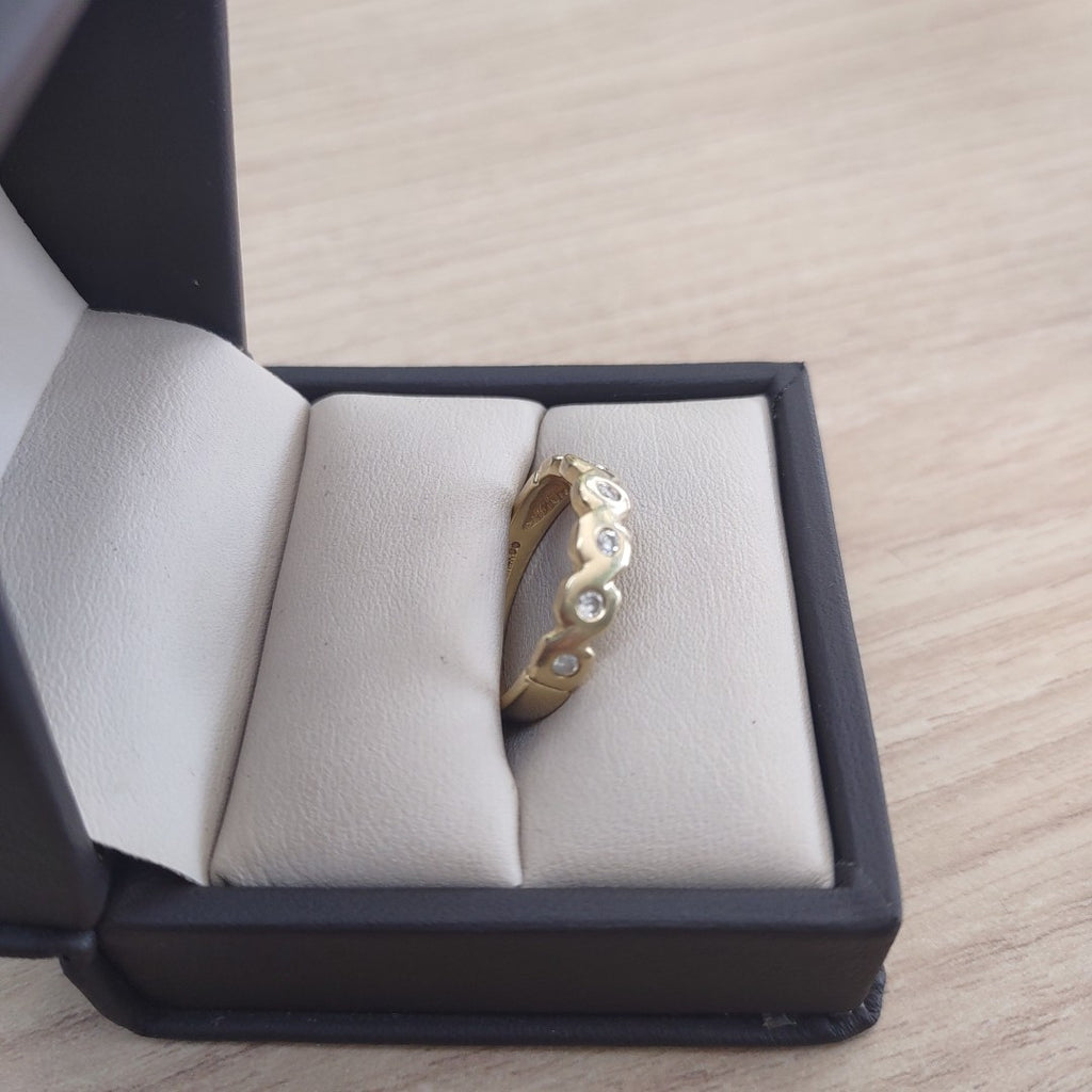 ANILLITO ORO 14 K 3.1 GRMS (SEMINUEVO)