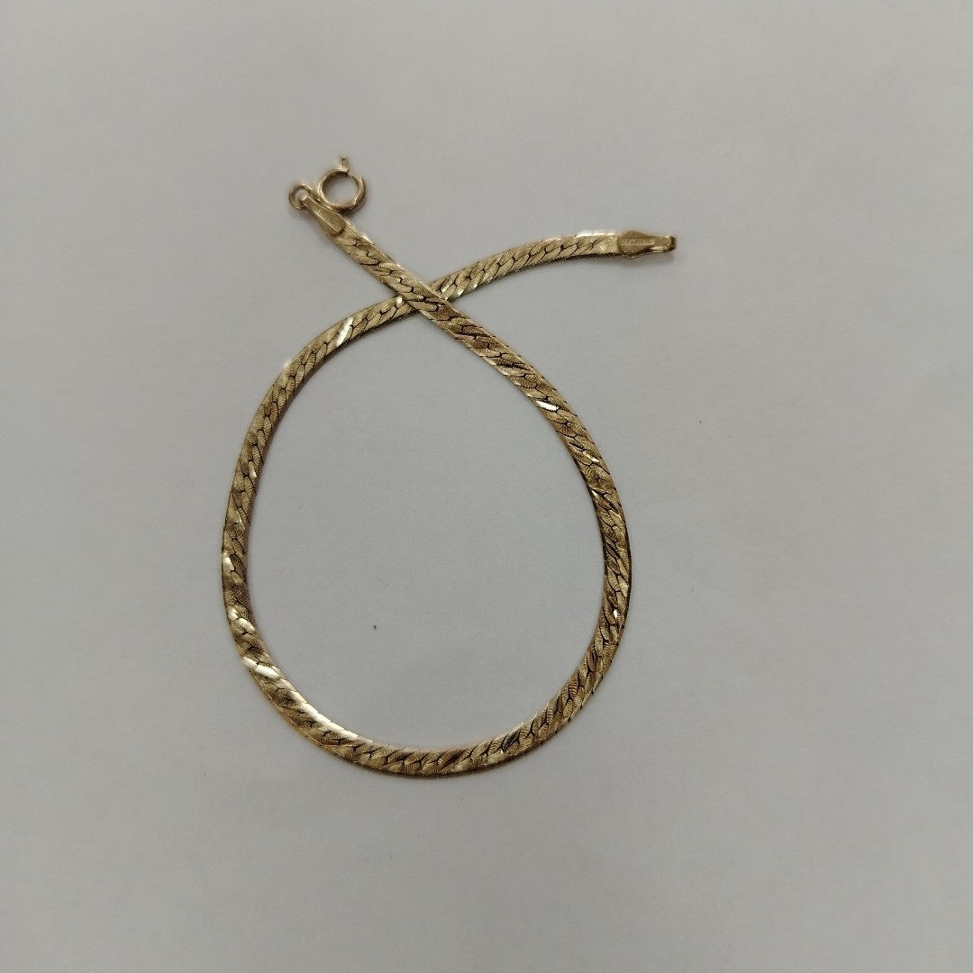 PULSERA ORO 14 K 2.4 GRMS (SEMINUEVO)