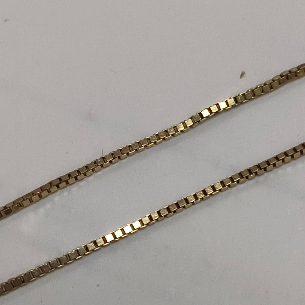 CADENA ORO 14 K 1,70 GRMS (SEMINUEVO)