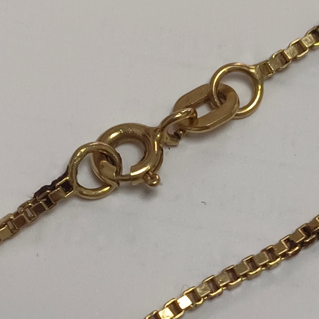 CADENA ORO 14 K 2,10 GRMS (SEMINUEVO)