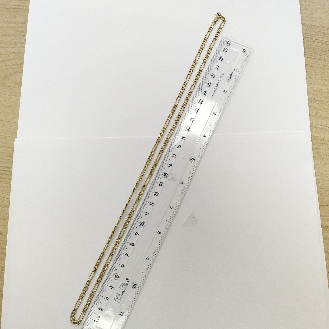 CADENA ORO 14 K 15.7 GRMS (SEMINUEVO)