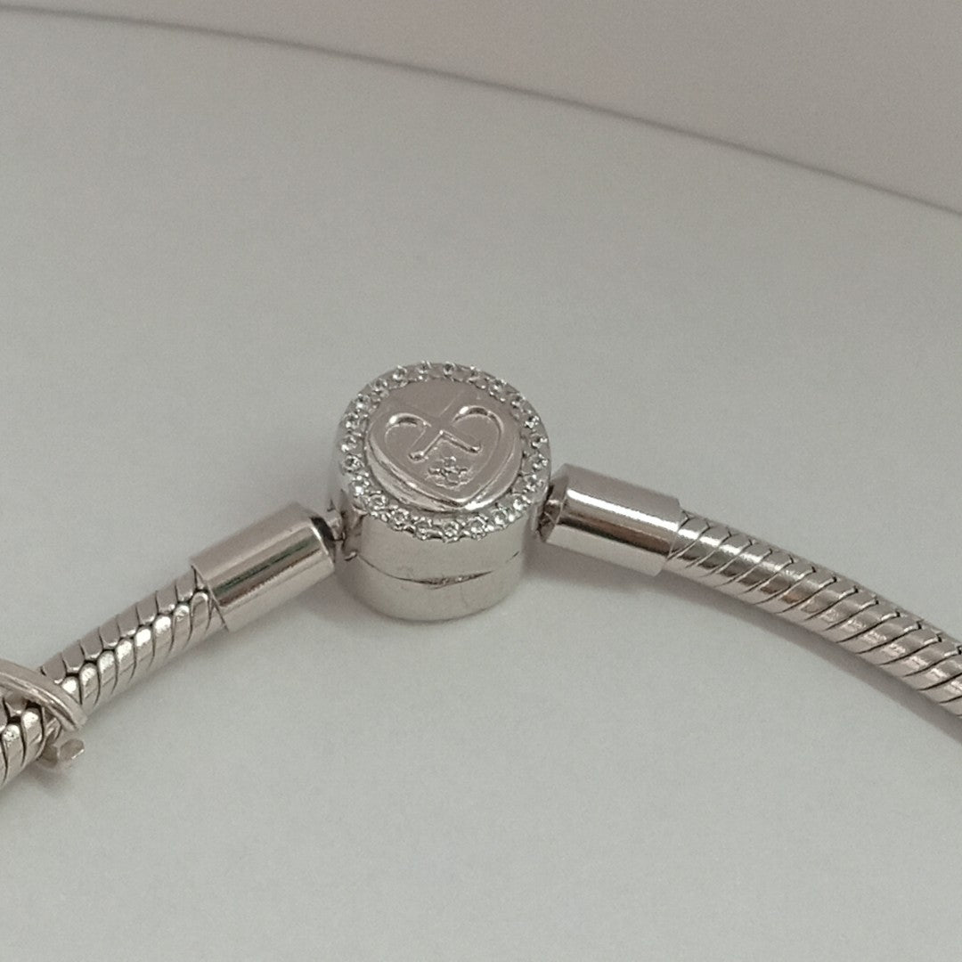 PULSERA PLATA 22.9 GRMS (SEMINUEVO)