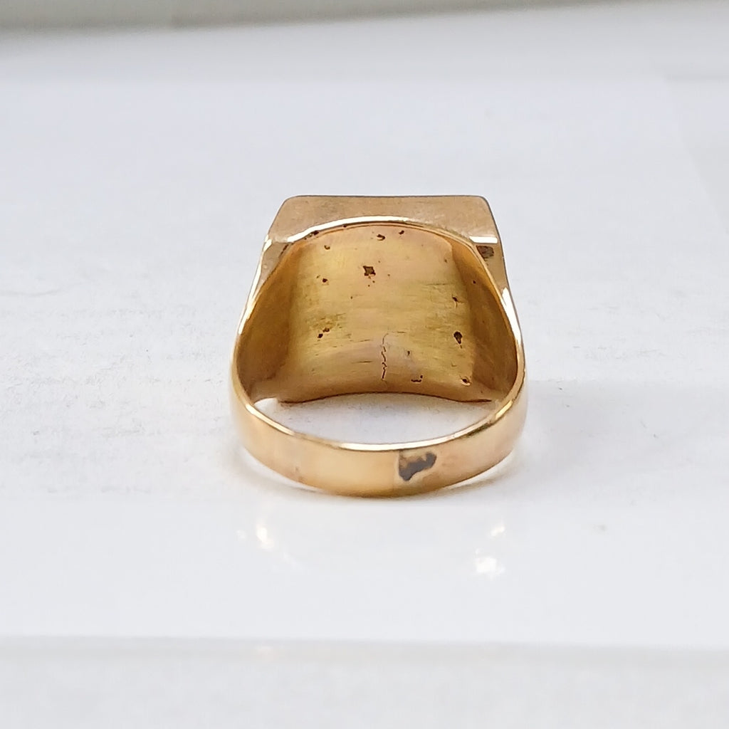 ANILLO ORO 14 K 16.4 GRMS (SEMINUEVO)