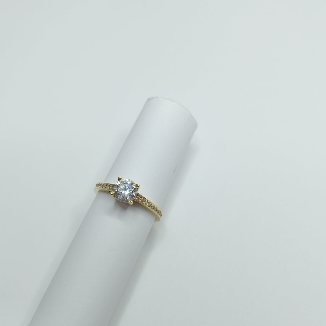 ANILLITO ORO 14 K 2 GRMS (SEMINUEVO)