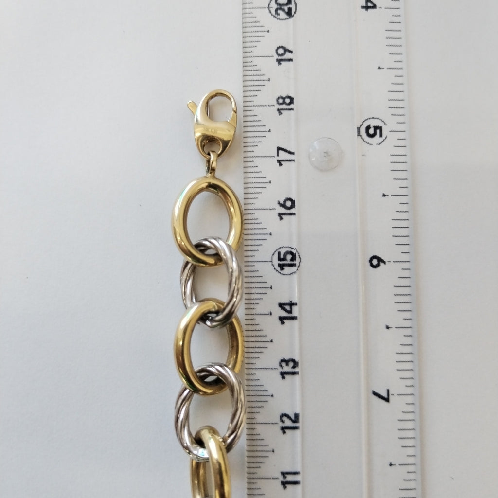 PULSERA ORO 14 K 12.3 GRMS (SEMINUEVO)