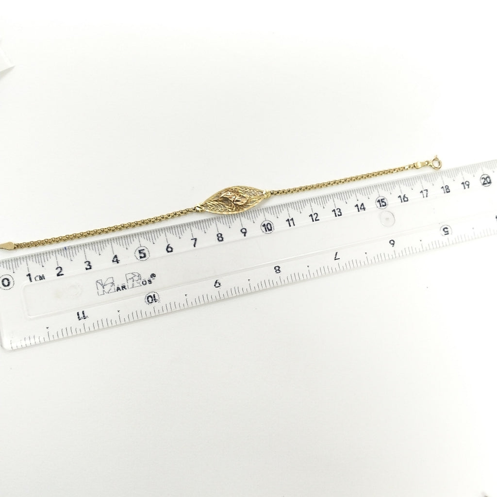 PULSERA ORO 14 K 3.4 GRMS (SEMINUEVO)