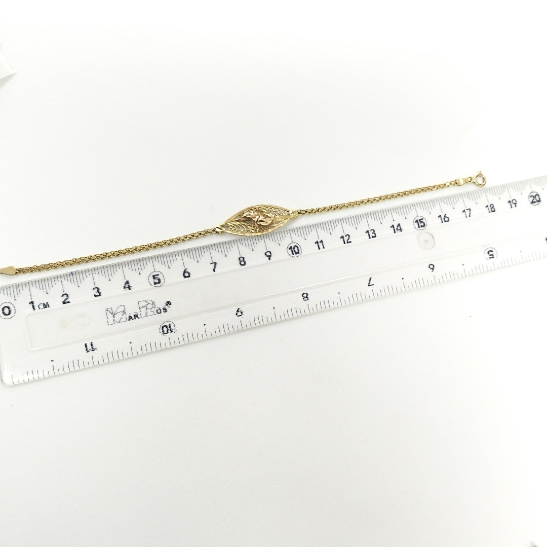 PULSERA ORO 14 K 3.4 GRMS (SEMINUEVO)