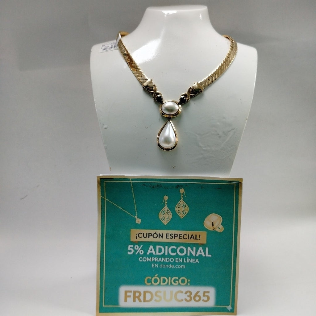 GARGANTILLA ORO 14 K 50,40 GRMS (SEMINUEVO)