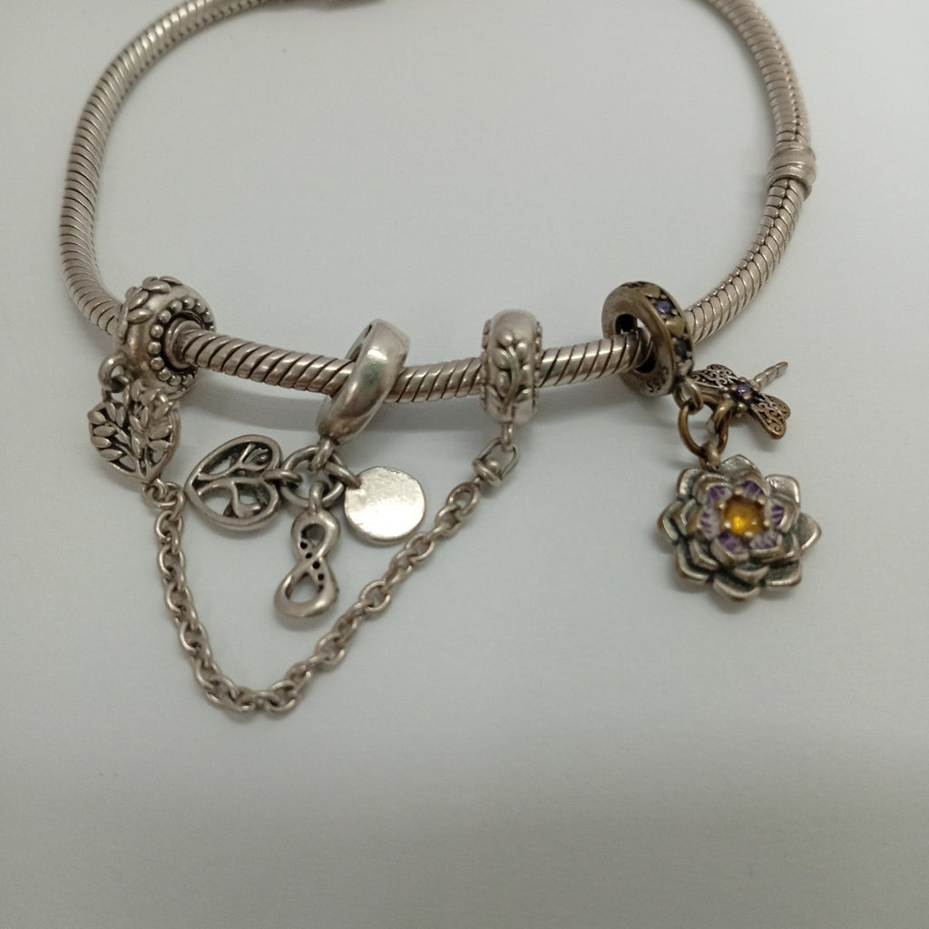 PULSERA PLATA 21.9 GRMS (SEMINUEVO)