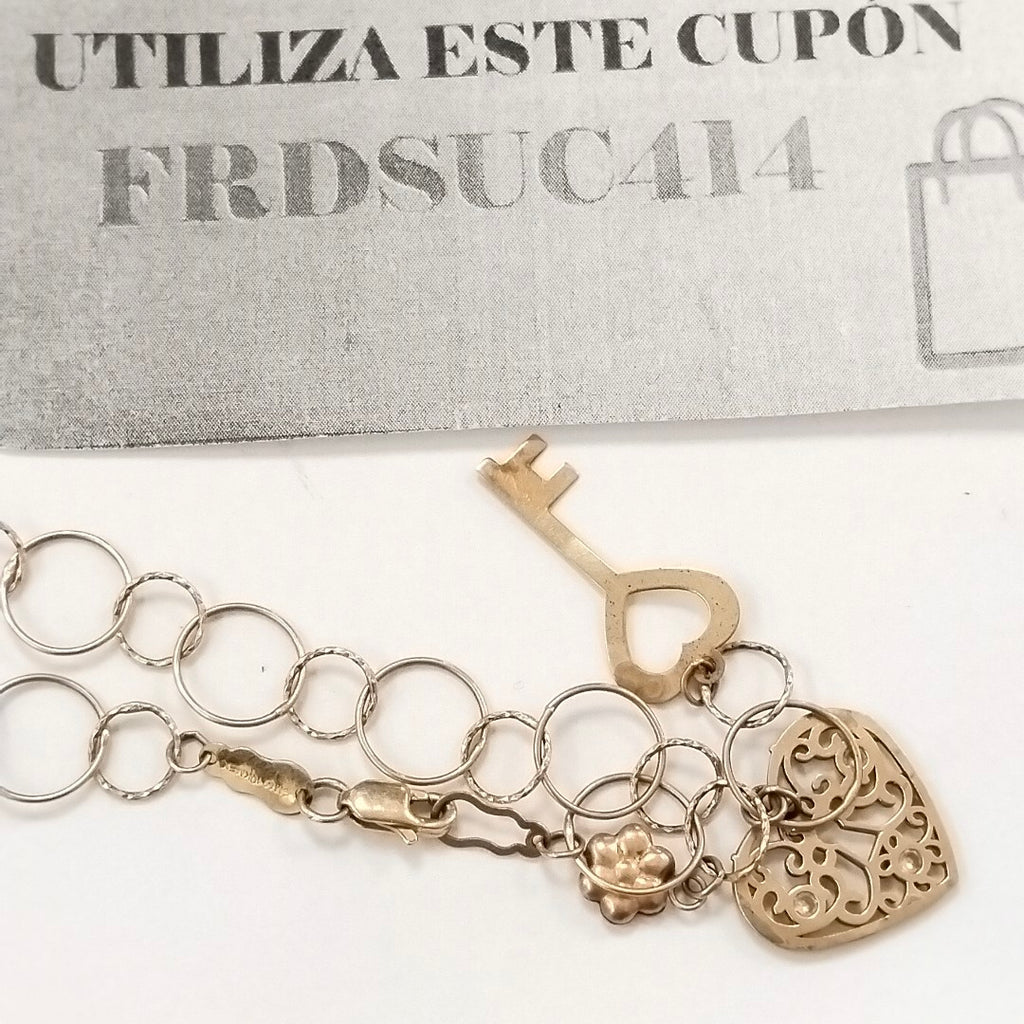 PULSERA ORO 10 K 4,00 GRMS (SEMINUEVO)