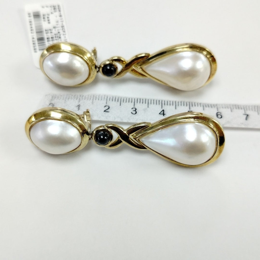 ARETES PAR ORO 14 K 27,90 GRMS (SEMINUEVO)
